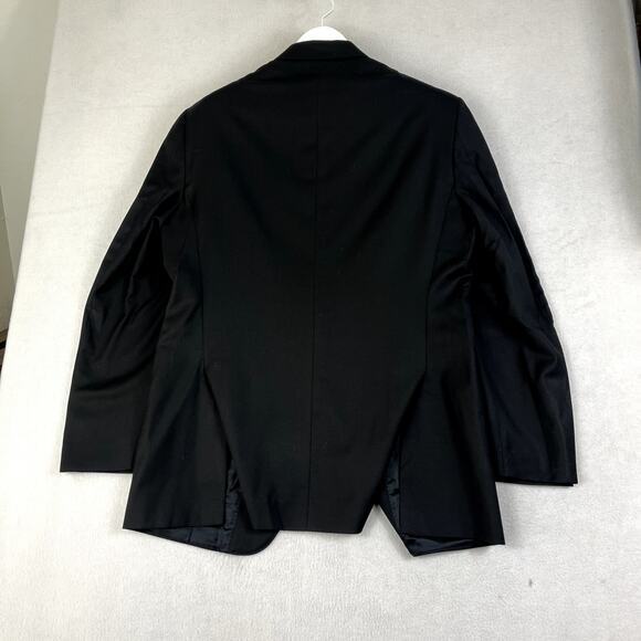 GIANNI Bernardi Zignone Sport Coat Blazer Mens 42L 100%Wool Made In Italy - Picture 3 of 16